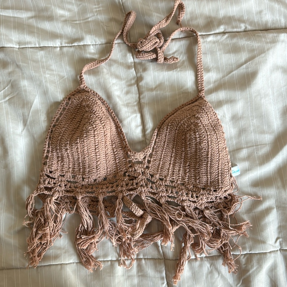 Handmade crochet top